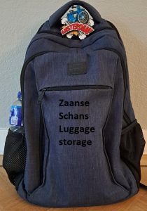 Luggage storage Zaanse Schans