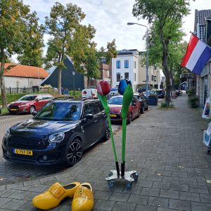 free parking area zaanse schans